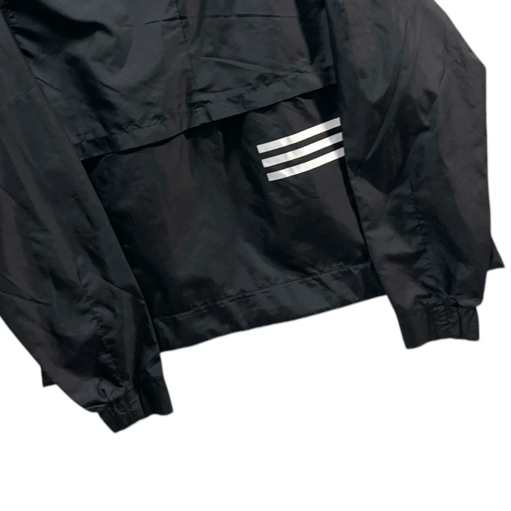 Adidas Charcoal‎ Hooded Jacket